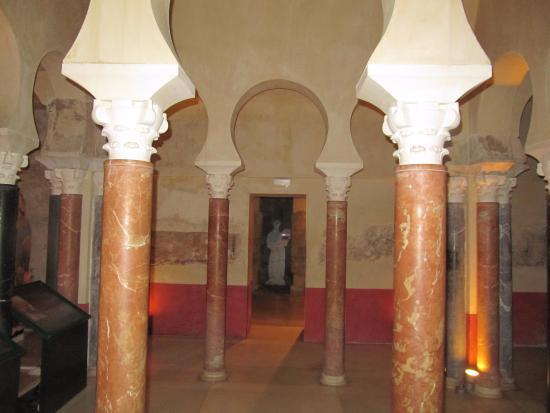 Baños del Alcázar Califal de Cordoba